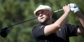 Harry opens 3-stroke lead at Charles Challenge