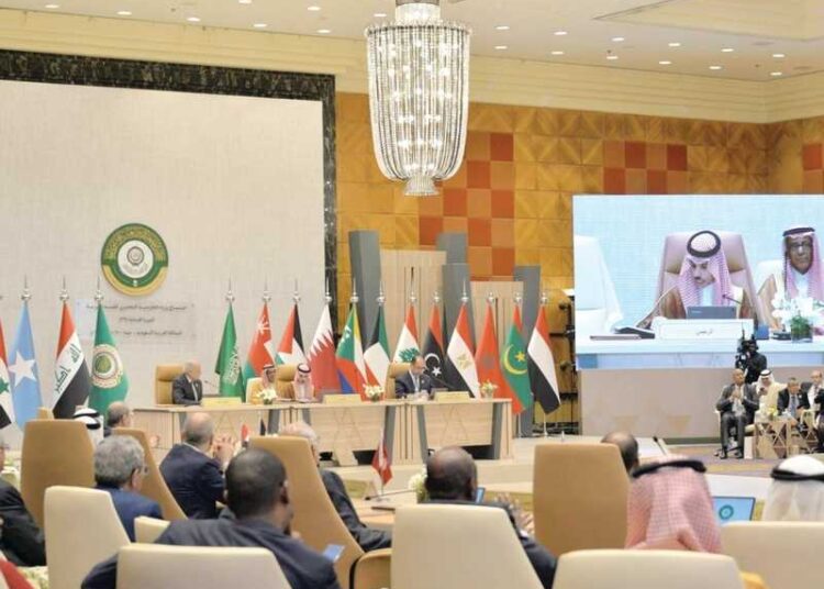 Arab summit kicks off in Jeddah on Friday 1 - Egyptian Gazette