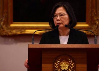 ‘War is not an option’, Taiwan president says amid China tensions