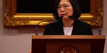 ‘War is not an option’, Taiwan president says amid China tensions
