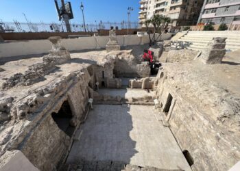 In Photos: Shatby necropolis in Alexandria re-opens after restoration