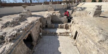 In Photos: Shatby necropolis in Alexandria re-opens after restoration