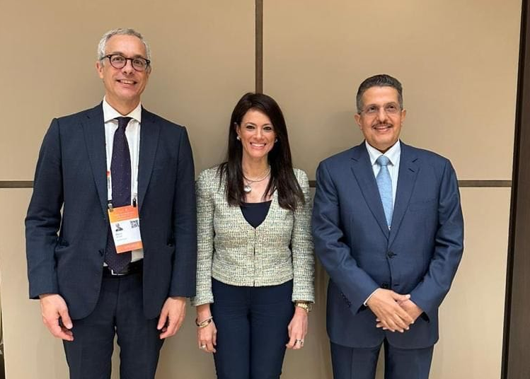 Mashat, ACWA Power discuss boosting company's investments in Egypt 2 - Egyptian Gazette Mashat, ACWA Power discuss boosting company's investments in Egypt 1 - Egyptian Gazette