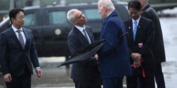Biden arrives in Japan for G7 summit