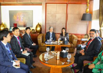 Co-operation with Japanese private sector in water, food and energy projects