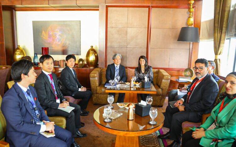 Co-operation with Japanese private sector in water, food and energy projects 2 - Egyptian Gazette Co-operation with Japanese private sector in water, food and energy projects 1 - Egyptian Gazette