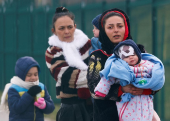 23,800 Ukrainians cross border with Poland over past 24 hours
