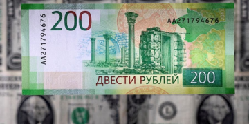 Russian rouble soars to strongest since late March against dollar