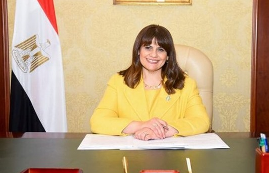 Egyptian students fleeing Sudan thank Sisi for securing their safe return home 1 - Egyptian Gazette Minister of State for Emigration and Egyptian Expatriates' Affairs Soha Gendi