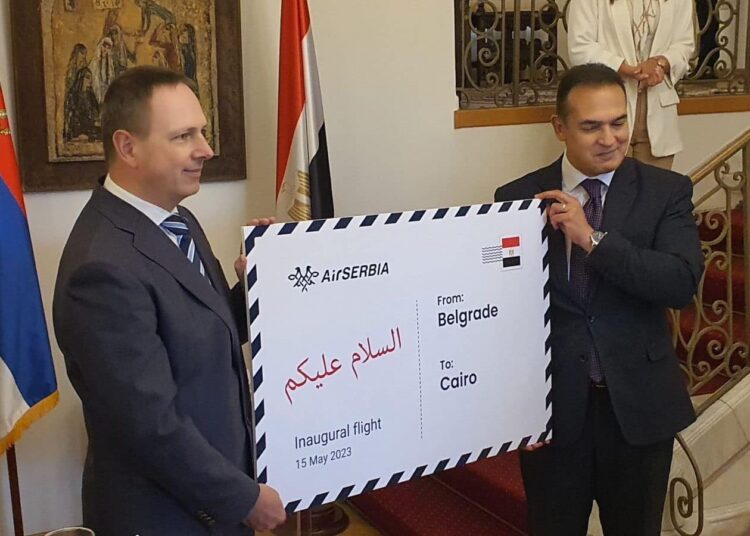 Cairo-Belgrade flights from May 15 1 - Egyptian Gazette