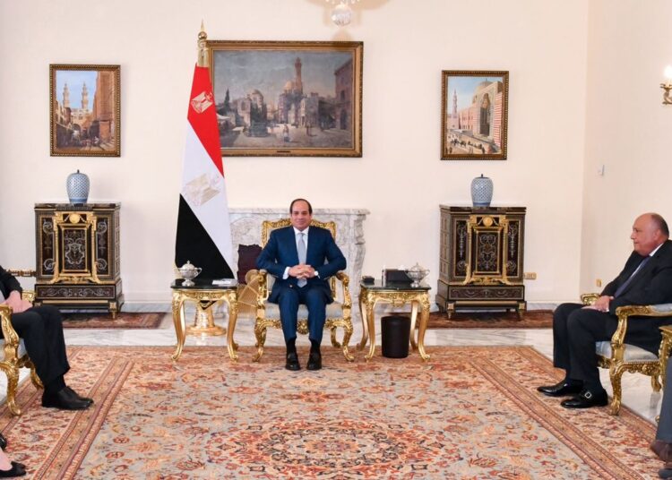 Sisi: Development, stability key to stemming global crisis of massive displacement, refugee flows 2 - Egyptian Gazette Sisi: Development, stability key to stemming global crisis of massive displacement, refugee flows 1 - Egyptian Gazette