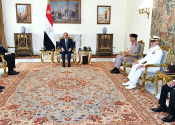 Cairo, Rome keen to boost security, military ties
