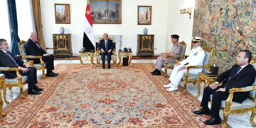 Cairo, Rome keen to boost security, military ties 1 - Egyptian Gazette Cairo, Rome keen to boost security, military ties