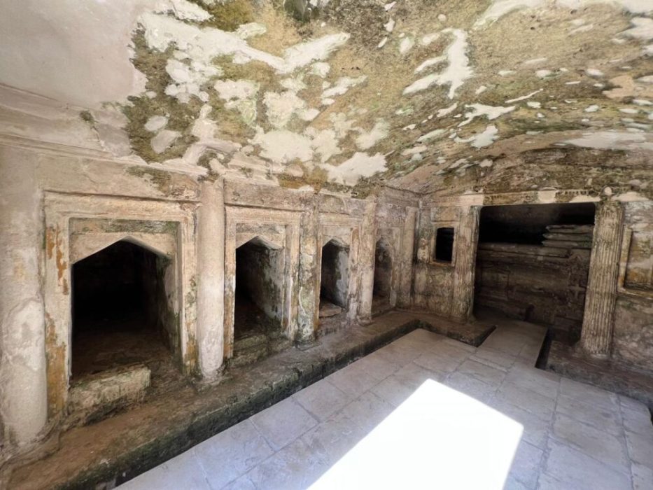 In Photos Shatby necropolis in Alexandria reopens after restoration Egyptian Gazette