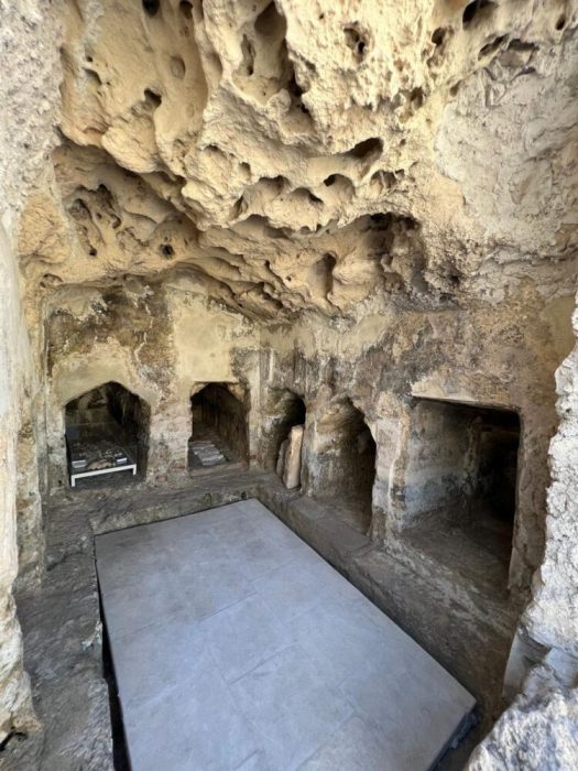 In Photos Shatby necropolis in Alexandria reopens after restoration Egyptian Gazette