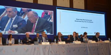 Egypt officially receives Global Counterterrorism Forum's co-chairmanship 1 - Egyptian Gazette Egypt officially receives Global Counterterrorism Forum’s co-chairmanship