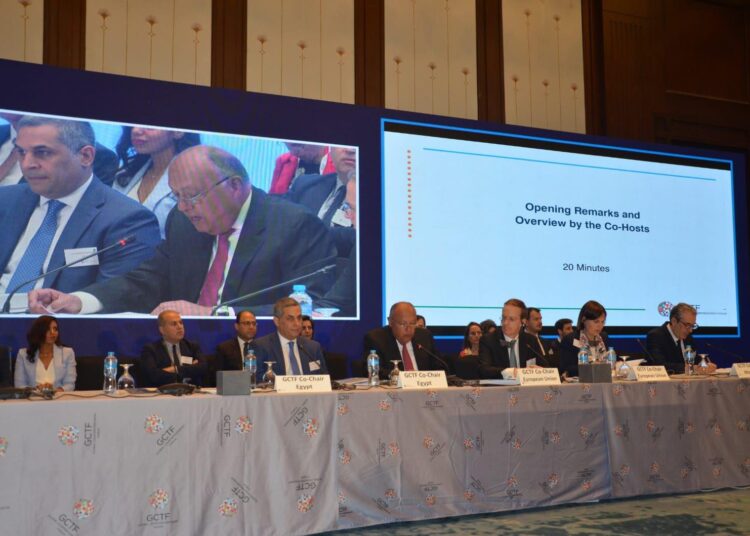 Egypt officially receives Global Counterterrorism Forum's co-chairmanship 2 - Egyptian Gazette Egypt officially receives Global Counterterrorism Forum's co-chairmanship 1 - Egyptian Gazette
