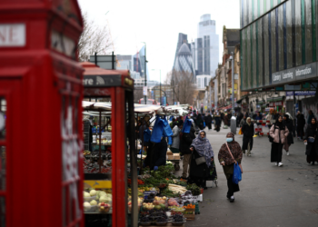 UK economy makes slow start to 2023