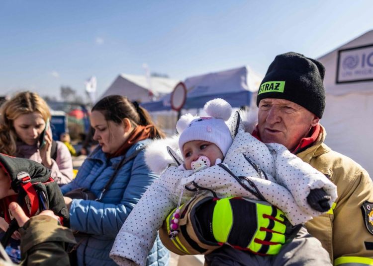 27,000 Ukrainians cross border with Poland over past 24 hours 2 - Egyptian Gazette 27,000 Ukrainians cross border with Poland over past 24 hours 1 - Egyptian Gazette