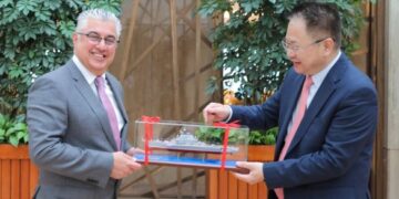 SCZone strengthens co-operation with China's Tianjin 1 - Egyptian Gazette SCZone strengthens co-operation with China’s Tianjin