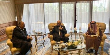 FM participates in 1st meeting of Arab ministerial group on Sudan