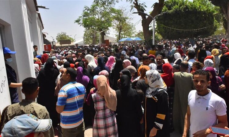 Employment forum opens in Assiout 1 - Egyptian Gazette