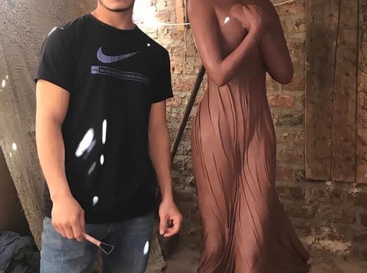 Decent Life Foundation sponsors talented sculptor 2 - Egyptian Gazette Decent Life Foundation sponsors talented sculptor 1 - Egyptian Gazette