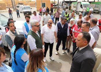 UN refugees commissioner visits Egyptian-Sudanese borders