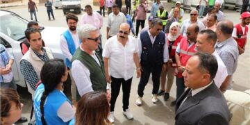 UN refugees commissioner visits Egyptian-Sudanese borders 1 - Egyptian Gazette UN refugees commissioner visits Egyptian-Sudanese borders