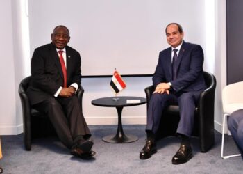 Sisi asserts Egypt’s keenness to develop its ties with S.Africa in different domains