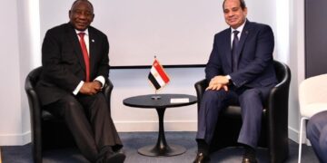 Sisi asserts Egypt’s keenness to develop its ties with S.Africa in different domains