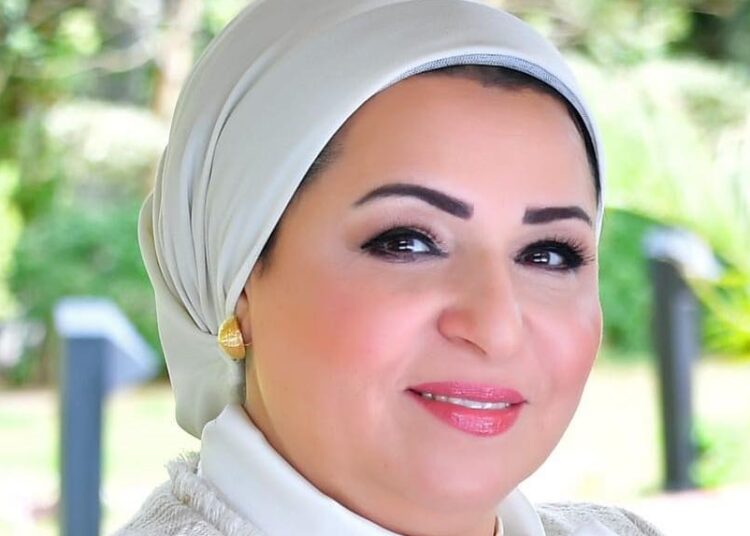 Sisi's spouse calls for sharing responsibility towards natural wealth 1 - Egyptian Gazette