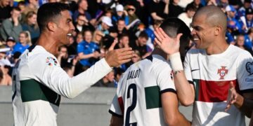 Ronaldo gives Portugal late win on 200th international appearance