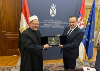 Allam: Egypt, Serbia keen on enhancing bilateral ties