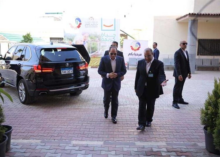 President Sisi inspects health unit as part of 'Decent Life' projects in Beheira 2 - Egyptian Gazette President Sisi inspects health unit as part of 'Decent Life' projects in Beheira 1 - Egyptian Gazette