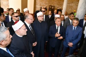 Egyptian, Kazakh officials reopen oldest Mamluk-era mosque 7 - Egyptian Gazette