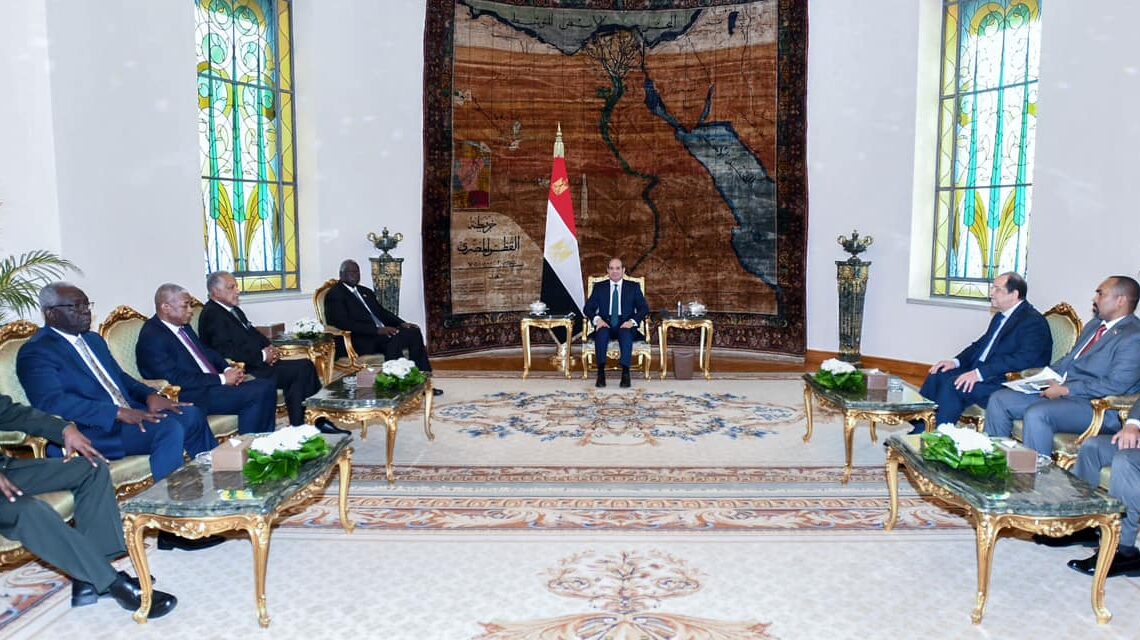 Sisi asserts Egypt's full support to Sudan's unity, territorial integrity 1 - Egyptian Gazette