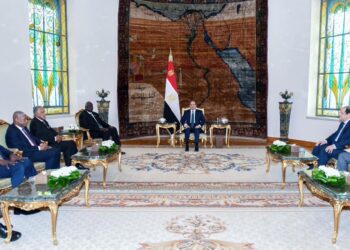 Sisi asserts Egypt’s full support to Sudan’s unity, territorial integrity
