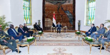 Sisi asserts Egypt’s full support to Sudan’s unity, territorial integrity
