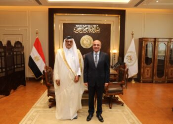 Justice minister commends relations between Egypt, Qatar