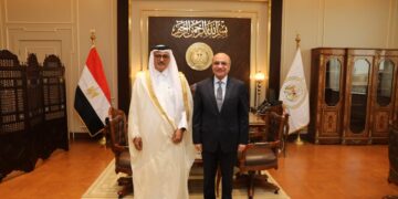Justice minister commends relations between Egypt, Qatar