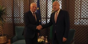 Abul Gheit: I agreed with Borrell on boosting ties between AL, EU 1 - Egyptian Gazette Abul Gheit: I agreed with Borrell on boosting ties between AL, EU