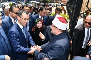 Egyptian, Kazakh officials reopen oldest Mamluk-era mosque 5 - Egyptian Gazette