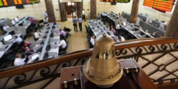 Egyptian bourse indexes up at start of week trading 1 - Egyptian Gazette Egyptian bourse indexes up at start of week trading