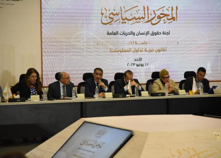 Freedom of information law key for countering rumors: National Dialogue participants 1 - Egyptian Gazette