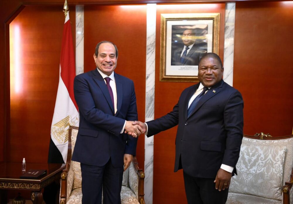 President’s three-leg tour to African states reflects Cairo’s new ...