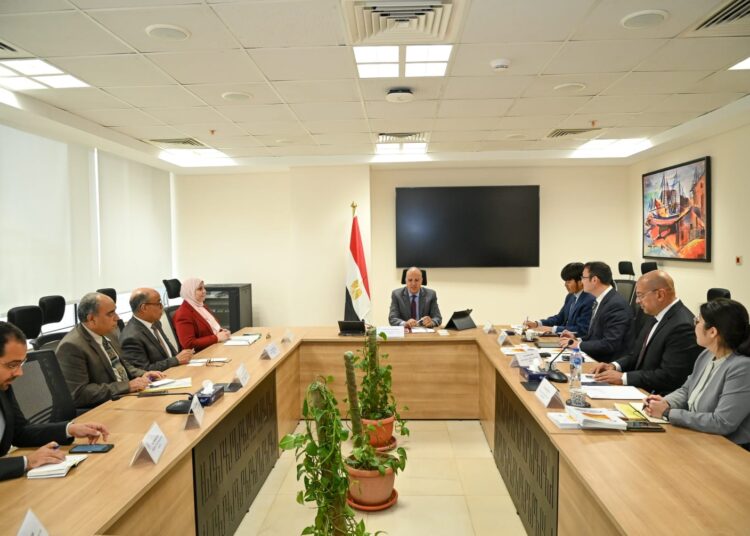 Egypt, Japan enjoy longstanding ties in water resources sphere: Minister 1 - Egyptian Gazette