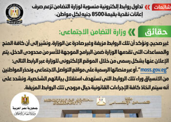 Govt denies granting EGP 8,500 as financial grant to every citizen