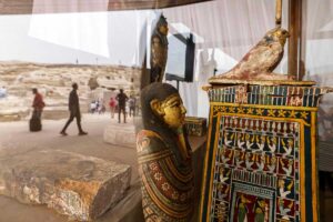 'Recent Saqqara discovery is not the last' 9 - Egyptian Gazette