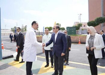 ‘Egypt, people can together overcome all challenges’